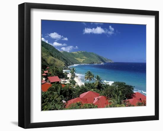 Cane Bay, St,Croix, Us Virgin Islands, Caribbean-Walter Bibikow-Framed Photographic Print