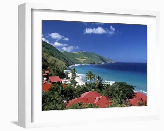 Cane Bay, St,Croix, Us Virgin Islands, Caribbean-Walter Bibikow-Framed Photographic Print