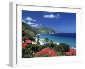 Cane Bay, St,Croix, Us Virgin Islands, Caribbean-Walter Bibikow-Framed Photographic Print