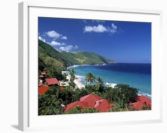 Cane Bay, St,Croix, Us Virgin Islands, Caribbean-Walter Bibikow-Framed Photographic Print