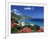 Cane Bay, St,Croix, Us Virgin Islands, Caribbean-Walter Bibikow-Framed Photographic Print