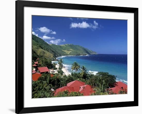 Cane Bay, St,Croix, Us Virgin Islands, Caribbean-Walter Bibikow-Framed Photographic Print