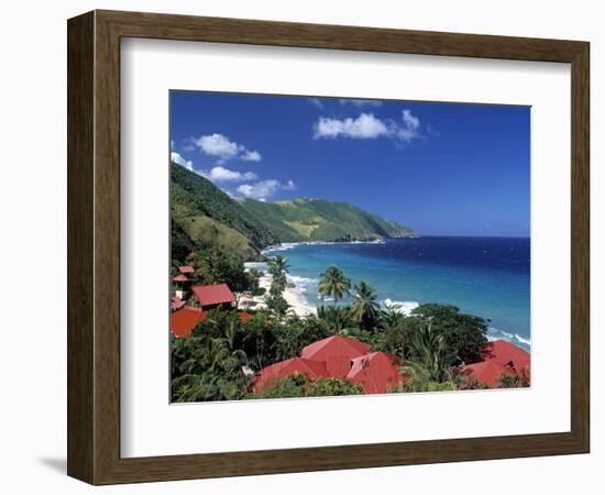 Cane Bay, St,Croix, Us Virgin Islands, Caribbean-Walter Bibikow-Framed Photographic Print