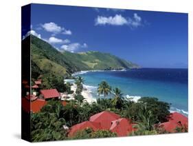 Cane Bay, St,Croix, Us Virgin Islands, Caribbean-Walter Bibikow-Stretched Canvas