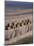 Cane Chairs on Beach, Egmond, Holland-I Vanderharst-Mounted Photographic Print