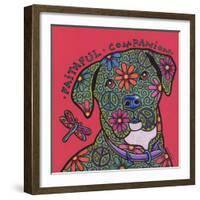 Cane Corso (Italian Mastiff)-Denny Driver-Framed Premium Giclee Print