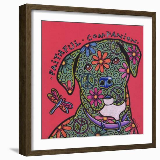 Cane Corso (Italian Mastiff)-Denny Driver-Framed Premium Giclee Print