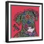 Cane Corso (Italian Mastiff)-Denny Driver-Framed Premium Giclee Print