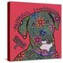 Cane Corso (Italian Mastiff)-Denny Driver-Stretched Canvas