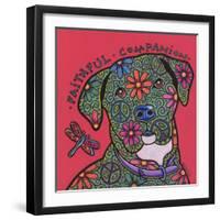 Cane Corso (Italian Mastiff)-Denny Driver-Framed Giclee Print