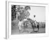 Cane Cutters on a Cuban Sugar Plantation-null-Framed Photo