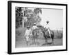 Cane Cutters on a Cuban Sugar Plantation-null-Framed Photo