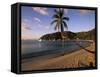 Cane Garden Bay, Cane Garden Bay Beach, Tortola, British Virgin Islands, Caribbean-Walter Bibikow-Framed Stretched Canvas