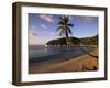 Cane Garden Bay, Cane Garden Bay Beach, Tortola, British Virgin Islands, Caribbean-Walter Bibikow-Framed Photographic Print