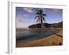 Cane Garden Bay, Cane Garden Bay Beach, Tortola, British Virgin Islands, Caribbean-Walter Bibikow-Framed Photographic Print