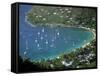 Cane Garden Bay, Tortola, British Virgin Islands, Caribbean-Walter Bibikow-Framed Stretched Canvas