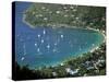 Cane Garden Bay, Tortola, British Virgin Islands, Caribbean-Walter Bibikow-Stretched Canvas