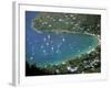 Cane Garden Bay, Tortola, British Virgin Islands, Caribbean-Walter Bibikow-Framed Photographic Print