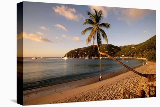 Cane Garden Bay Tortola British Virgin Islands-null-Stretched Canvas