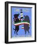 Cane Pazzo-Ken Bailey-Framed Premium Giclee Print