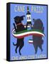 Cane Pazzo-Ken Bailey-Framed Stretched Canvas