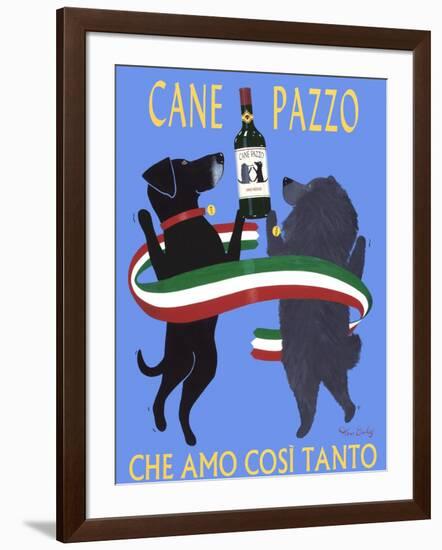 Cane Pazzo-Ken Bailey-Framed Giclee Print