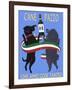 Cane Pazzo-Ken Bailey-Framed Giclee Print