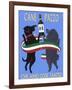 Cane Pazzo-Ken Bailey-Framed Giclee Print