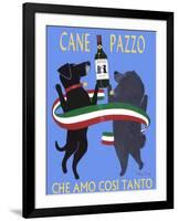 Cane Pazzo-Ken Bailey-Framed Giclee Print