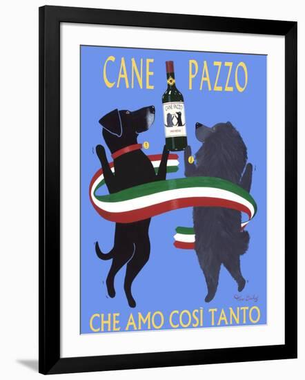 Cane Pazzo-Ken Bailey-Framed Giclee Print