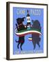 Cane Pazzo-Ken Bailey-Framed Giclee Print