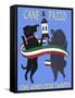 Cane Pazzo-Ken Bailey-Framed Stretched Canvas