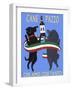 Cane Pazzo-Ken Bailey-Framed Giclee Print