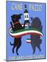 Cane Pazzo-Ken Bailey-Mounted Premium Giclee Print