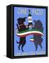 Cane Pazzo-Ken Bailey-Framed Stretched Canvas