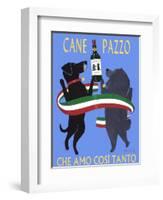 Cane Pazzo-Ken Bailey-Framed Giclee Print