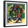 "Cane Pole Catch,"June 1, 1934-William Meade Prince-Framed Premium Giclee Print