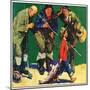 "Cane Pole Catch,"June 1, 1934-William Meade Prince-Mounted Premium Giclee Print