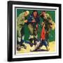 "Cane Pole Catch,"June 1, 1934-William Meade Prince-Framed Giclee Print