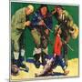 "Cane Pole Catch,"June 1, 1934-William Meade Prince-Mounted Giclee Print