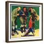 "Cane Pole Catch,"June 1, 1934-William Meade Prince-Framed Giclee Print