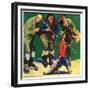 "Cane Pole Catch,"June 1, 1934-William Meade Prince-Framed Giclee Print
