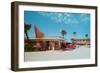 Canella Motel-null-Framed Art Print