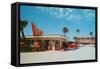 Canella Motel-null-Framed Stretched Canvas