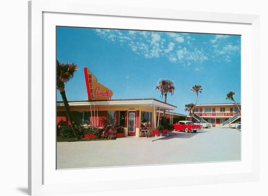 Canella Motel-null-Framed Art Print