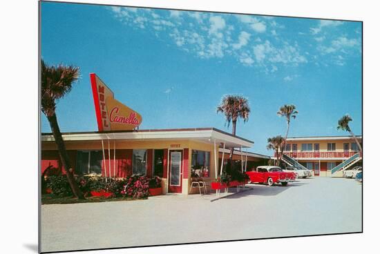 Canella Motel-null-Mounted Art Print