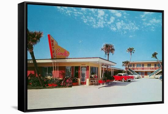 Canella Motel-null-Framed Stretched Canvas