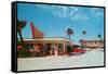 Canella Motel-null-Framed Stretched Canvas