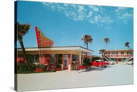 Canella Motel-null-Stretched Canvas