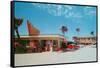 Canella Motel-null-Framed Stretched Canvas